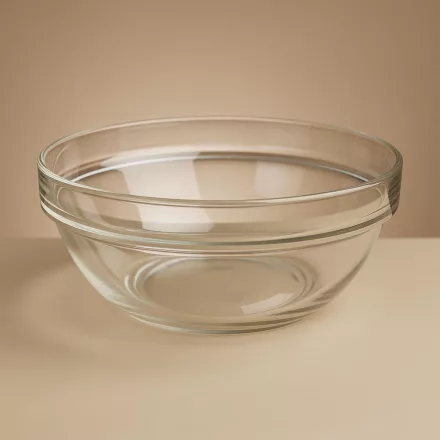 Empilable tálka, 17 cm, 1,1 l, üveg, sorolható