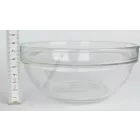 Empilable tálka, 17 cm, 1,1 l, üveg, sorolható