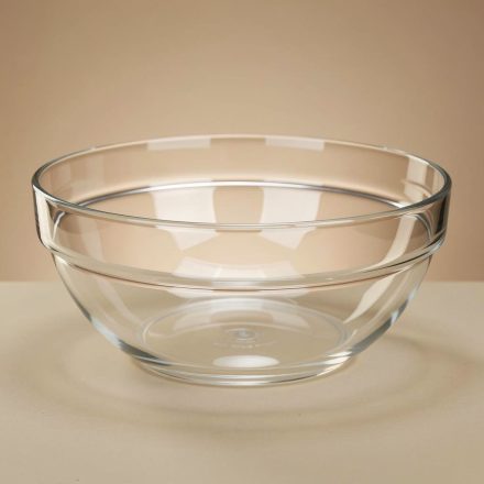 Empilable tál, 20 cm, 1,8 l, üveg, sorolható