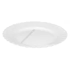 Trianon lapostányér 27,5 cm, opálüveg
