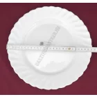 Trianon lapostányér 27,5 cm, opálüveg