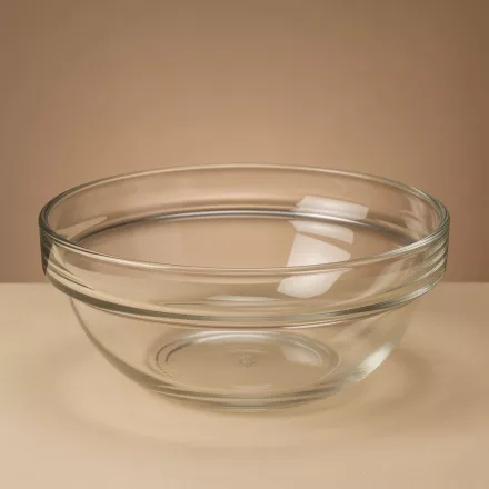 Empilable tálka, 10 cm, 240 ml, üveg, sorolható