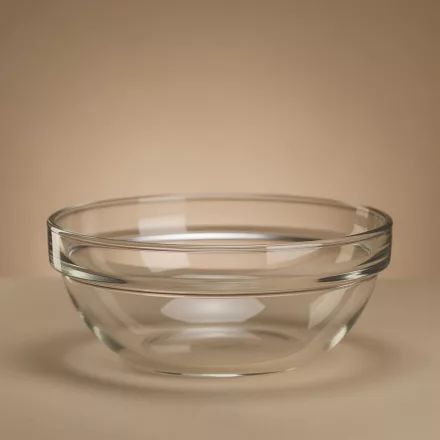 Empilable tálka, 12 cm, 385 ml, üveg, sorolható