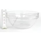 Empilable tálka, 12 cm, 385 ml, üveg, sorolható