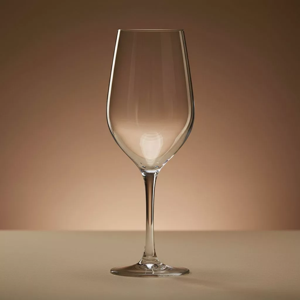 Mineral borospohár, 350 ml, üveg