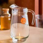 Tivoli kancsó 2,3 liter, vastag üveg