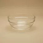 Empilable tálka, 14 cm, 625 ml, üveg, sorolható