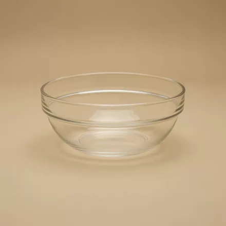 Empilable tálka, 14 cm, 625 ml, üveg, sorolható