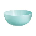 Diwali Light Turquoise tál, 21 cm, 2 liter, türkiz, üveg