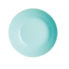Diwali Light Turquoise mélytányér, 20 cm, türkiz, üveg