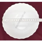 Trianon salátástál 18 cm,1 liter, opálüveg