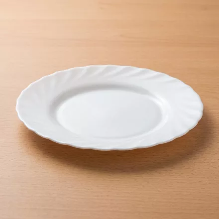 Trianon lapostányér 19,5 cm, opálüveg
