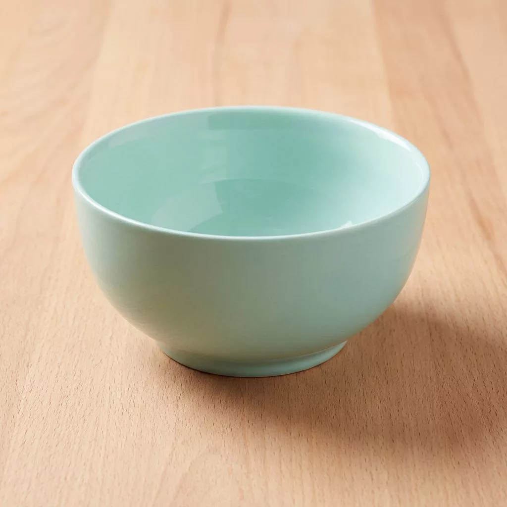 Diwali Light Turquoise tál, 14,5 cm, 750 ml, türkiz, üveg