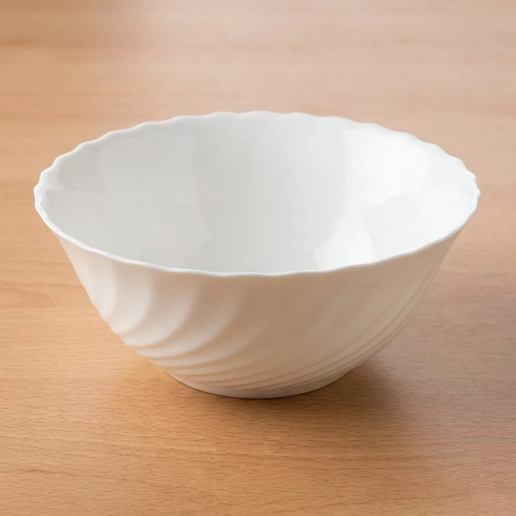 Trianon salátás és tálaló tál 24 cm 2 liter, opálüveg