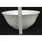 Trianon salátás és tálaló tál 24 cm 2 liter, opálüveg