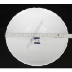 Trianon salátás és tálaló tál 24 cm 2 liter, opálüveg