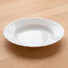 Trianon mélytányér 22,5 cm, opálüveg