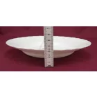 Trianon mélytányér 22,5 cm, opálüveg