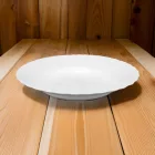 Trianon mélytányér 22,5 cm, opálüveg