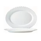 Trianon sültes tál, 35 cm, opálüveg