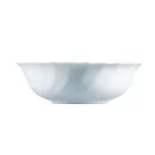 Trianon salátás-kompótos tálka, 16 cm, opálüveg