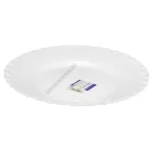 Trianon lapostányér 24,5 cm, opálüveg