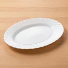 Trianon sültes tál, 29 cm, opálüveg