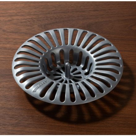 Lefolyószűrő, 8 cm, műanyag