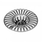 Lefolyószűrő, 8 cm, műanyag