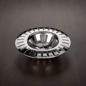 Lefolyószűrő, 7 cm, rozsdamentes