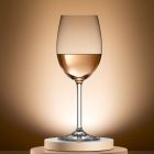 Charlie fehérboros pohár, 350 ml, kristályüveg