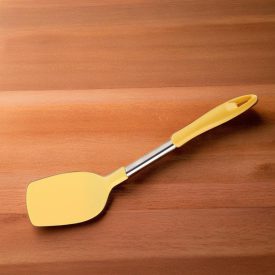   Fordítólapát hajlékony fejjel, 34 cm, 210 °C-ig hőálló