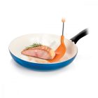 Fordítólapát hajlékony fejjel, 34 cm, 210 °C-ig hőálló