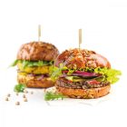 Szendvicstű, 18 cm, bambusz, 50 db/csomag, Presto