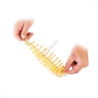 Burgonya spirálvágó-készlet, 24 cm, Presto