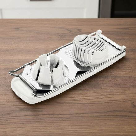 Tojásszeletelő és -cikkező, 22x9 cm, Presto