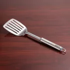Fordítólapát, perforált, teljes hossz: 34 cm, GrandCHEF