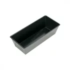 Püspökkenyér-tortaforma, téglalap, 26×11×7 cm, Delícia
