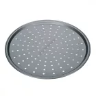 Pizzaforma, perforált, 32 cm, tapadásmentes, Delícia