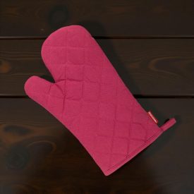 Sütőkesztyű, pamut, 30×14 cm, Delícia