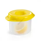 Citromfacsaró tartállyal, 13,5 cm, Vitamino