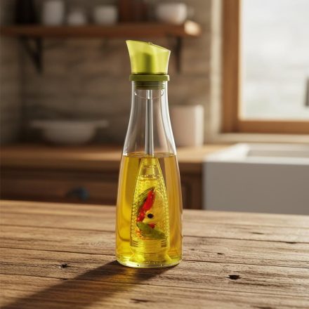 Olajtartó áztatószitával, 500 ml, Vitamino