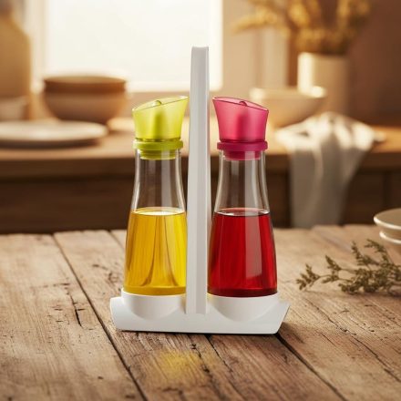 Ecet- és olajtartó, 2 részes, 25 cm, Vitamino