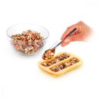 Müzliszelet sütőforma,szilikon, 3 db, Della Casa