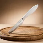 Evőkés, 12 cm, 6 db/csomag, fehér, Presto