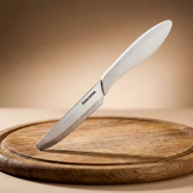 Evőkés, 12 cm, 6 db/csomag, fehér, Presto