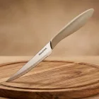Steak kés, 12 cm, 6 db/csomag, oliva, Presto