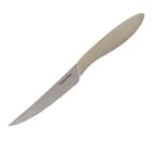 Steak kés, 12 cm, 6 db/csomag, oliva, Presto