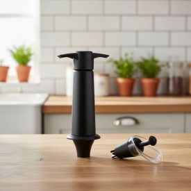 Vákuumpumpa és kiöntőkészlet