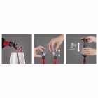 Vákuumpumpa és kiöntőkészlet